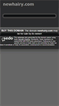 Mobile Screenshot of newhairy.com